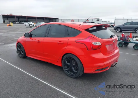 2013 Ford Focus St from USA, damaged, VIN 1FADP3L99DL227917